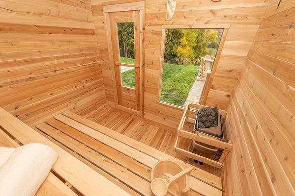 Think About everything before buying a sauna.