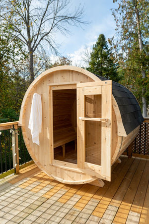 Harmony Barrel Sauna