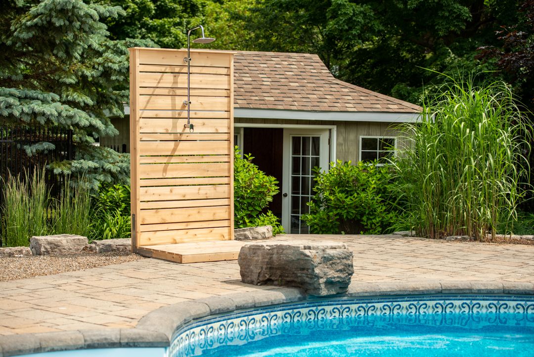 Savannah Outdoor Shower