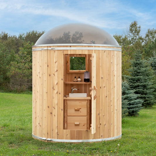 Skylight Washroom/Shower Combo