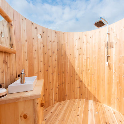 Skylight Washroom/Shower Combo