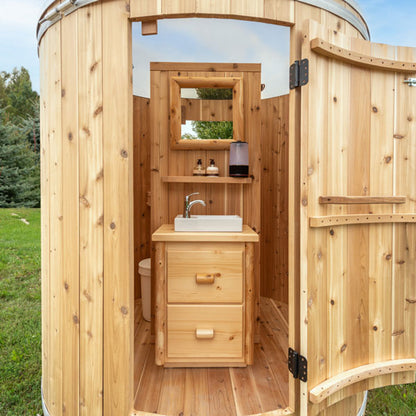 Skylight Washroom/Shower Combo