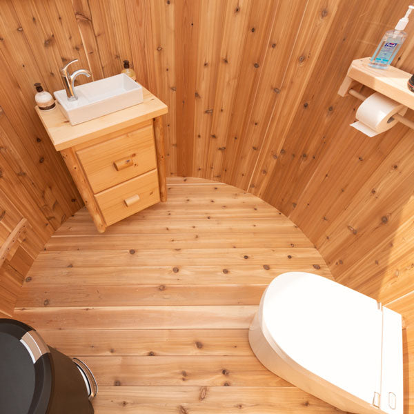 Skylight Washroom/Shower Combo