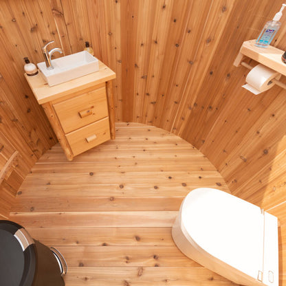 Skylight Washroom/Shower Combo