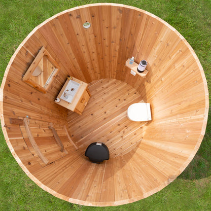 Skylight Washroom/Shower Combo