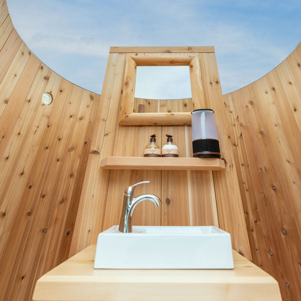 Skylight Washroom/Shower Combo