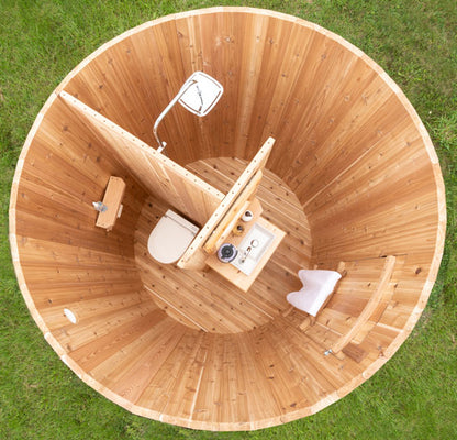 Skylight Washroom/Shower Combo