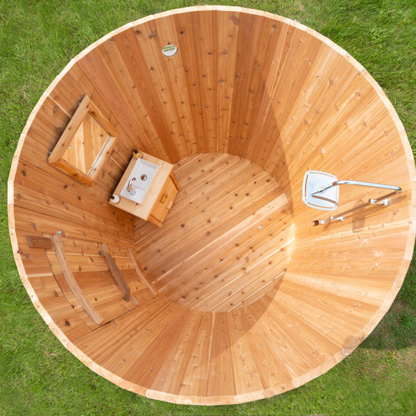 Skylight Washroom/Shower Combo