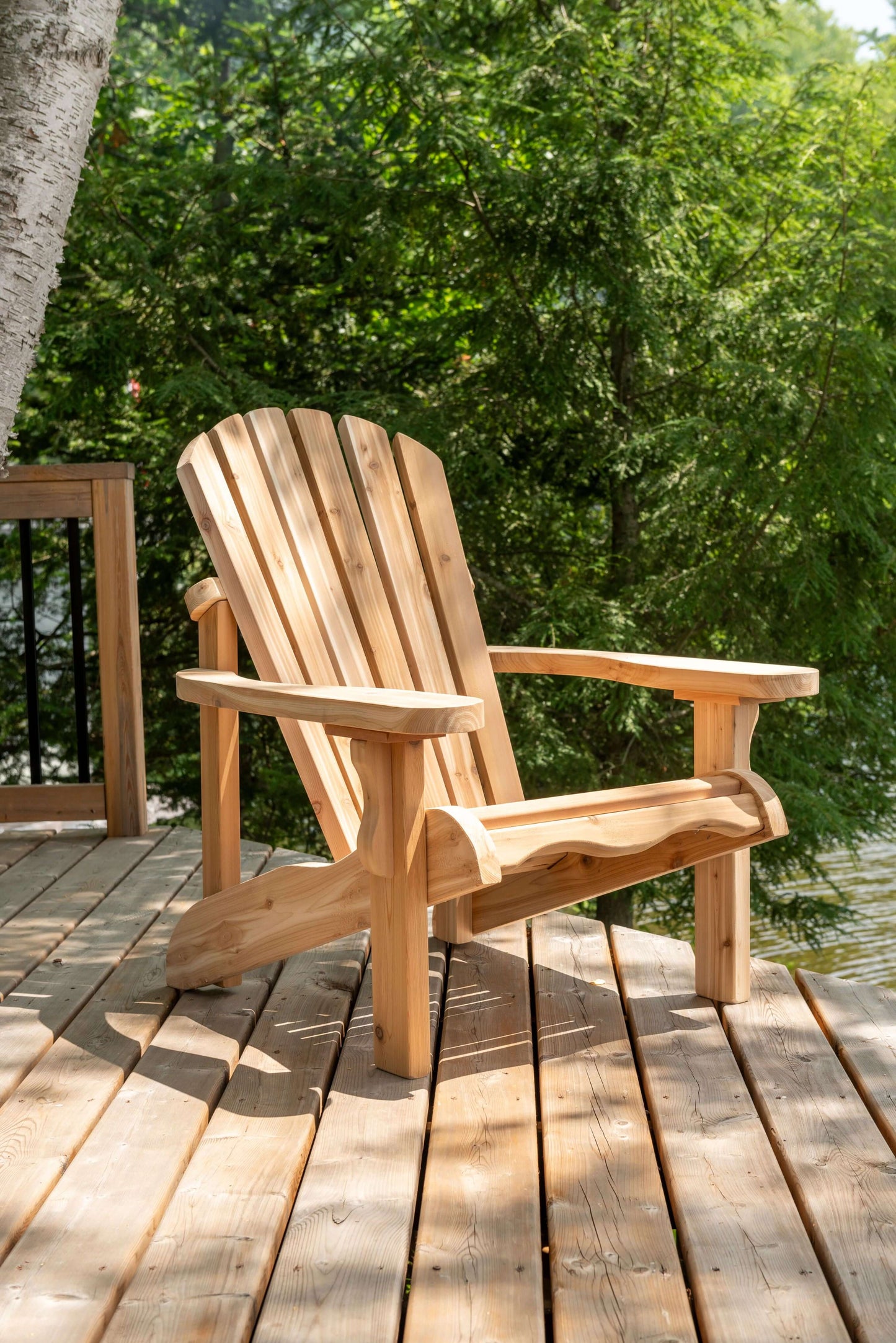 Adirondack Chair Red Cedar CTC