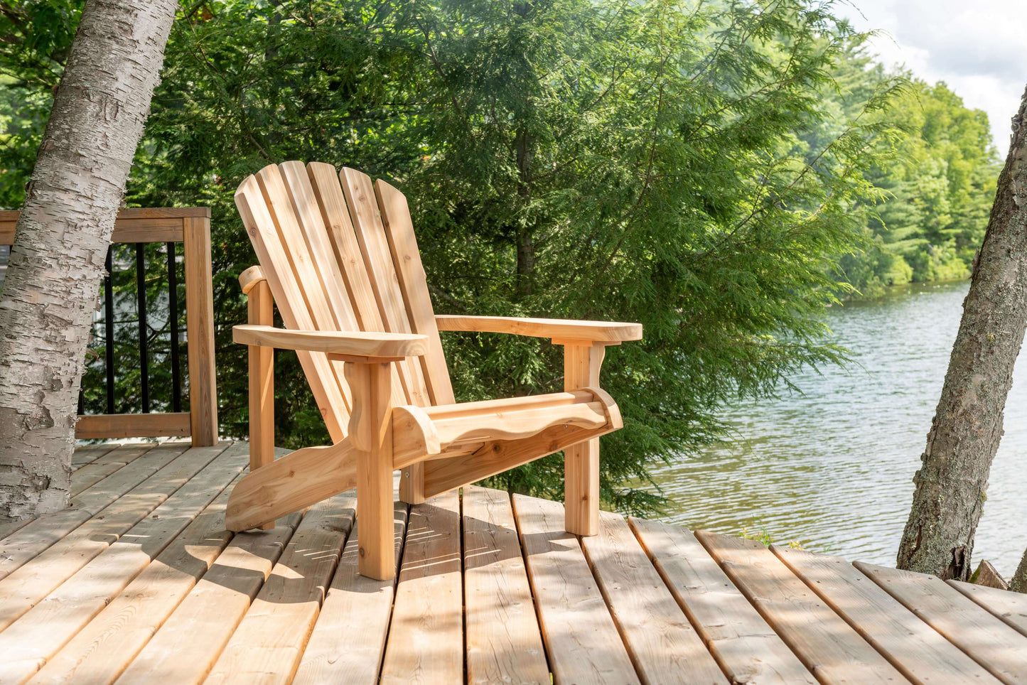 Adirondack Chair Red Cedar CTC