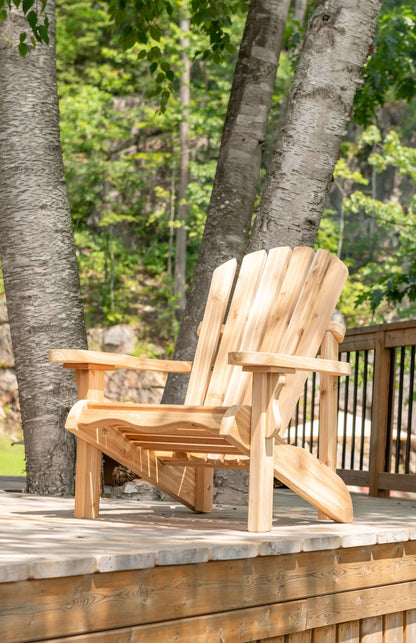 Adirondack Chair Red Cedar CTC