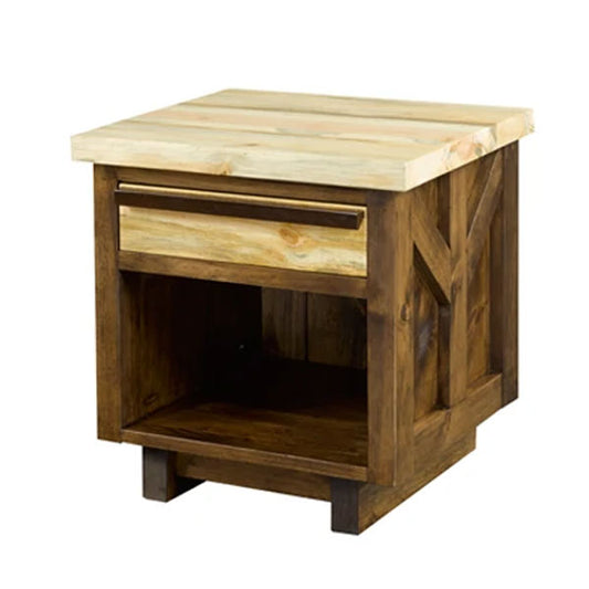 BeetleWood Night Stand-1 Drawer