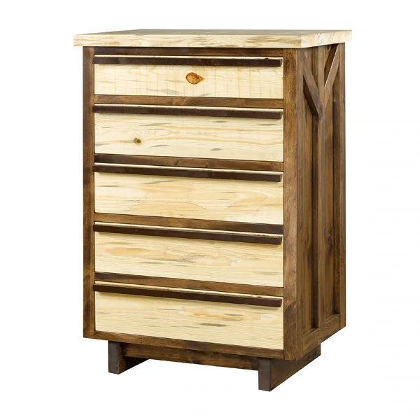 BeetleWood 5 Drawers Dresser