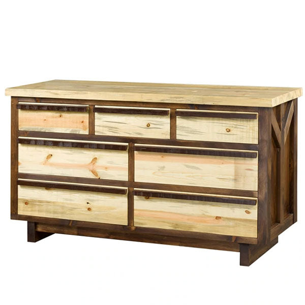 BeetleWood 7 Drawers Dresser