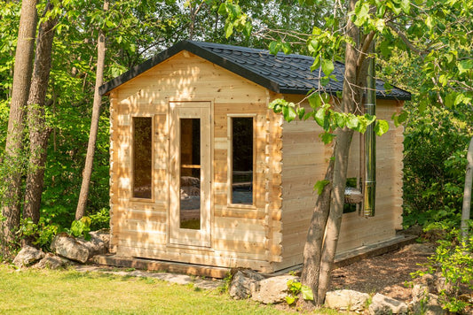 Georgian Sauna With Changing Room