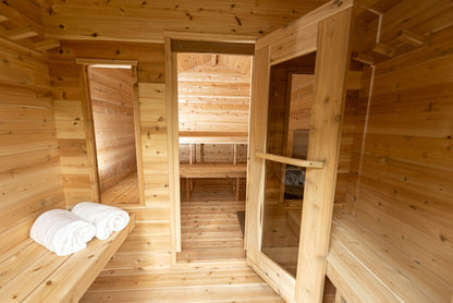 Georgian Sauna With Changing Room