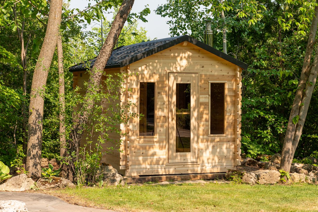 Georgian Sauna With Changing Room