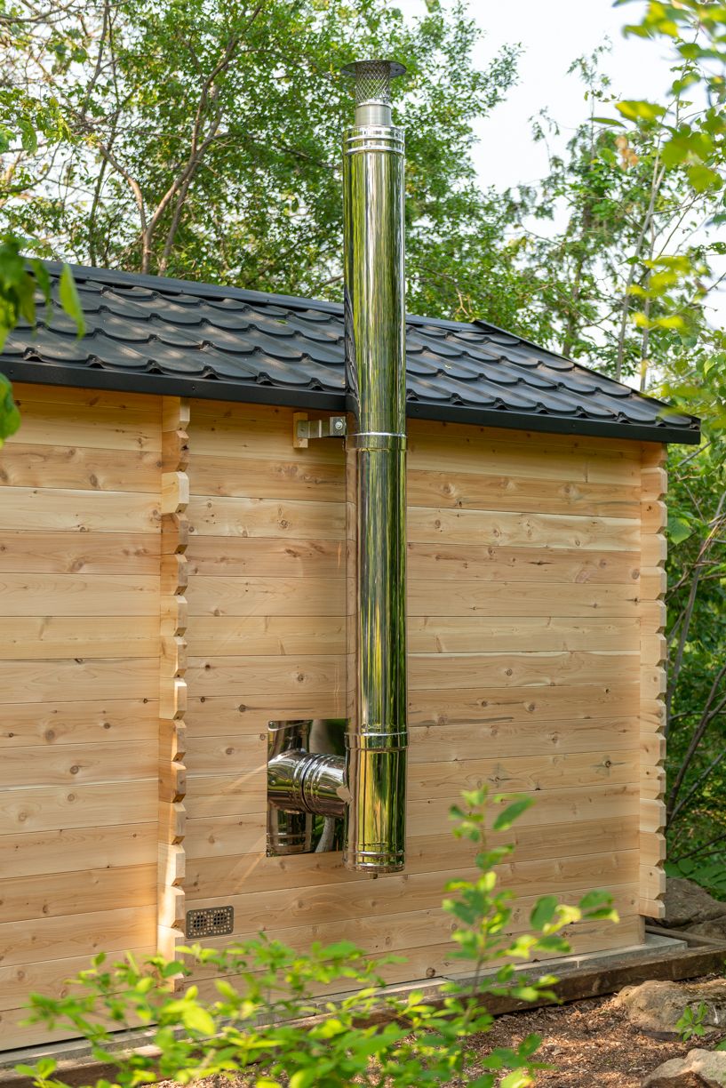 Georgian Sauna With Changing Room