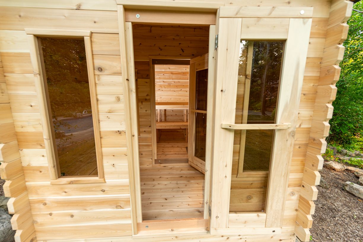 Georgian Sauna With Changing Room