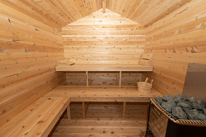 Georgian Sauna With Changing Room