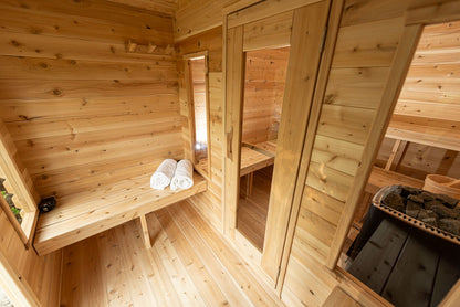 Georgian Sauna With Changing Room