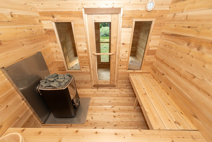 Georgian Sauna With Changing Room