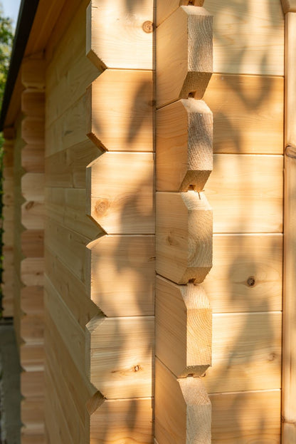 Georgian Sauna With Changing Room