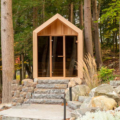 Pure Cube Hudson Sauna - Clear Red Cedar