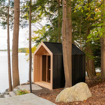 Pure Cube Hudson Sauna - Clear Red Cedar