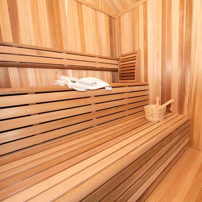 Pure Cube Hudson Sauna - Clear Red Cedar