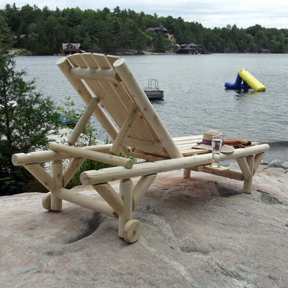 Adirondack Chaise Lounge