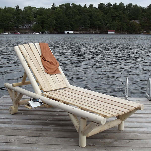 Adirondack Chaise Lounge