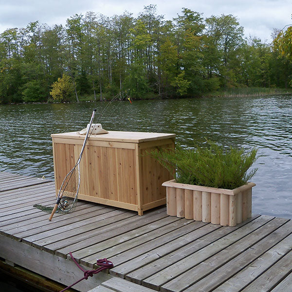 Log Planter