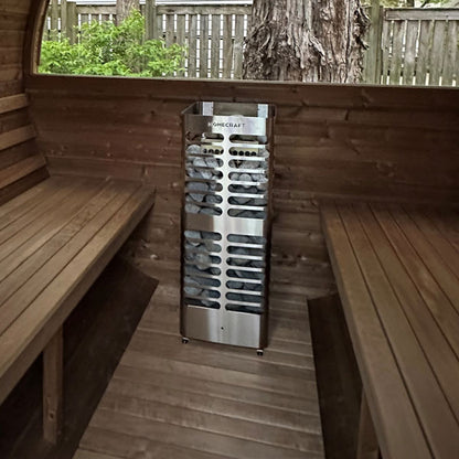 Homecraft Revive 6kw Sauna Heater with Controls