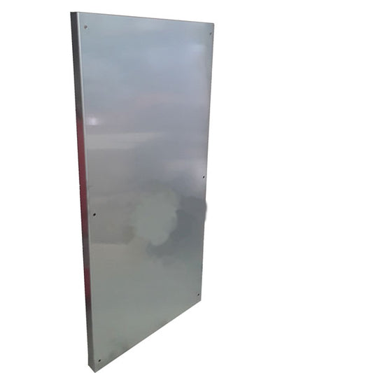 23"x42" Stainless Back Wall Plate - NO Hole