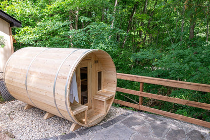 Tranquility Barrel Sauna CTC2345W