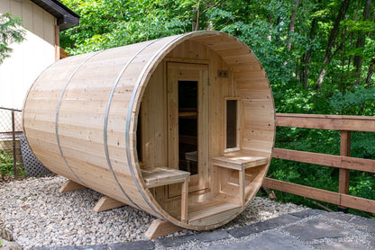 Tranquility Barrel Sauna CTC2345W